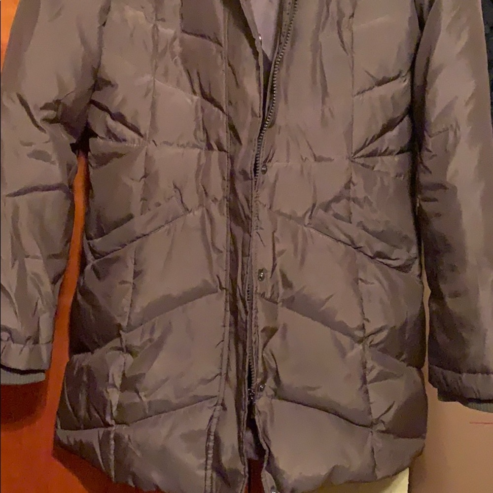 Brown Winter Jacket - Picture 3 of 4